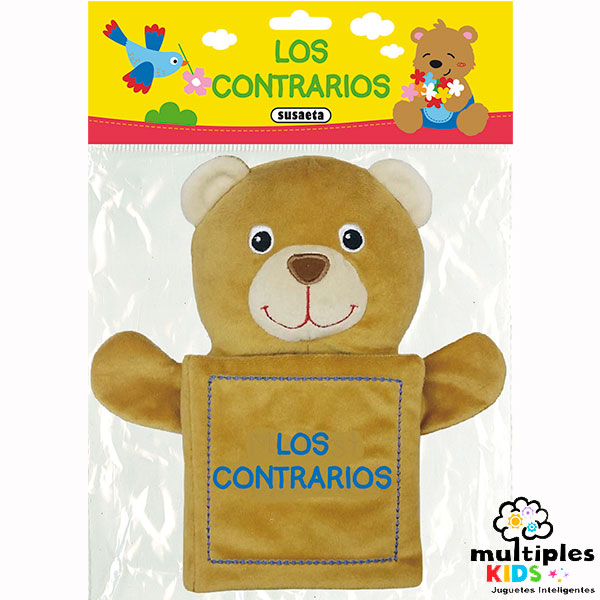 Los contrarios libro de tela