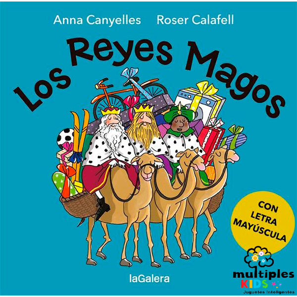 Los Reyes Magos Mayúsculas