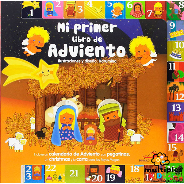 Mi primer libro de Adviento