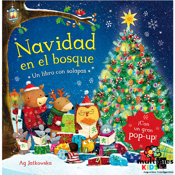 Navidad en el bosque