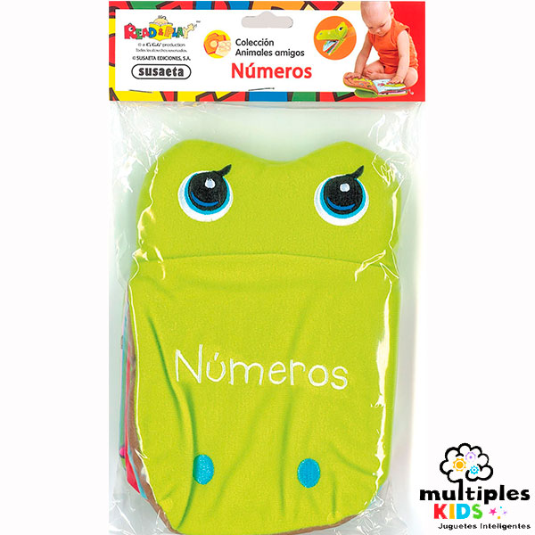 Números libro de tela