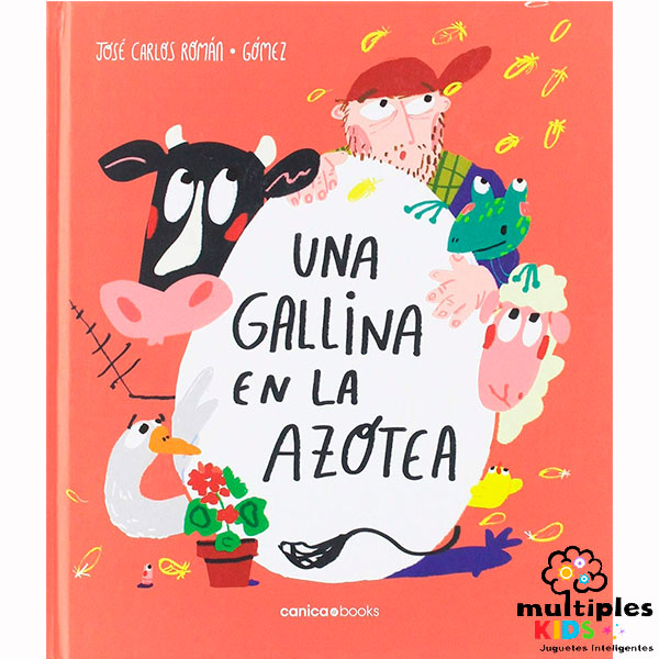 Una gallina en la azotea