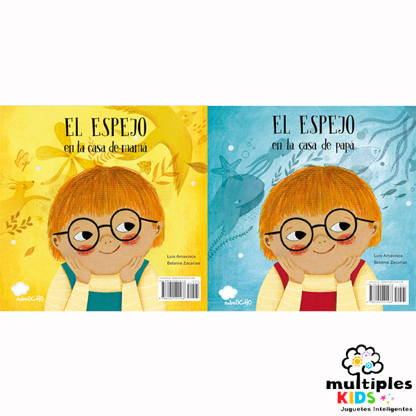 El espejo en casa de mamá/ El espejo en casa de papá