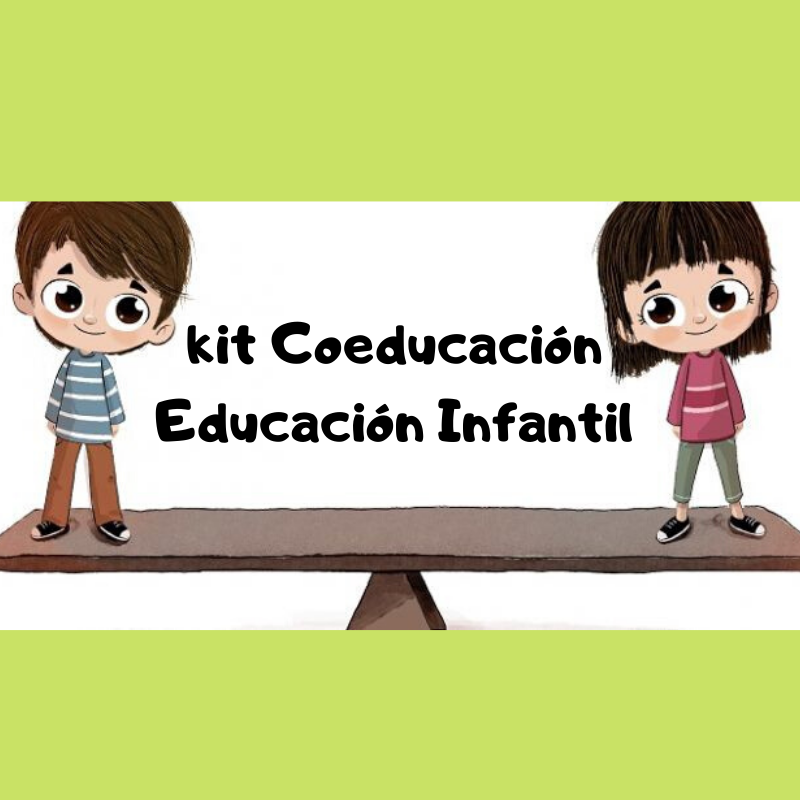 Kit Coeducación Infantil